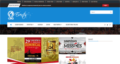 Desktop Screenshot of cpadeventos.com.br